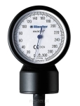 Ciśnieniomierz lekarski exacta - manometr z czytelną skalą o średnicy 49 mm