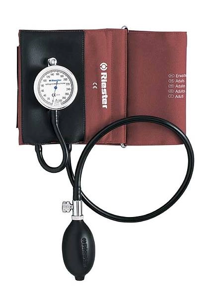 Lekarski ciśnieniomierz zegarowy stigmotensiofone