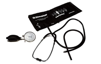 Ciśnieniomierz  ze zintegrowanym stetoskopem Sanaphon - zestaw