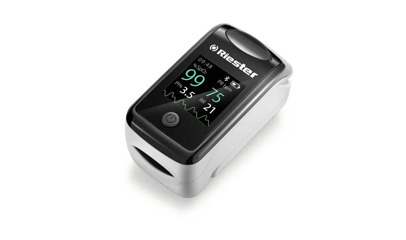 Pulsoksymetr ri-sat PRO z Bluetooth