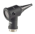 Poręczny otoskop pen-scope - używany do oświetlania i badania kanału słuchowego. 