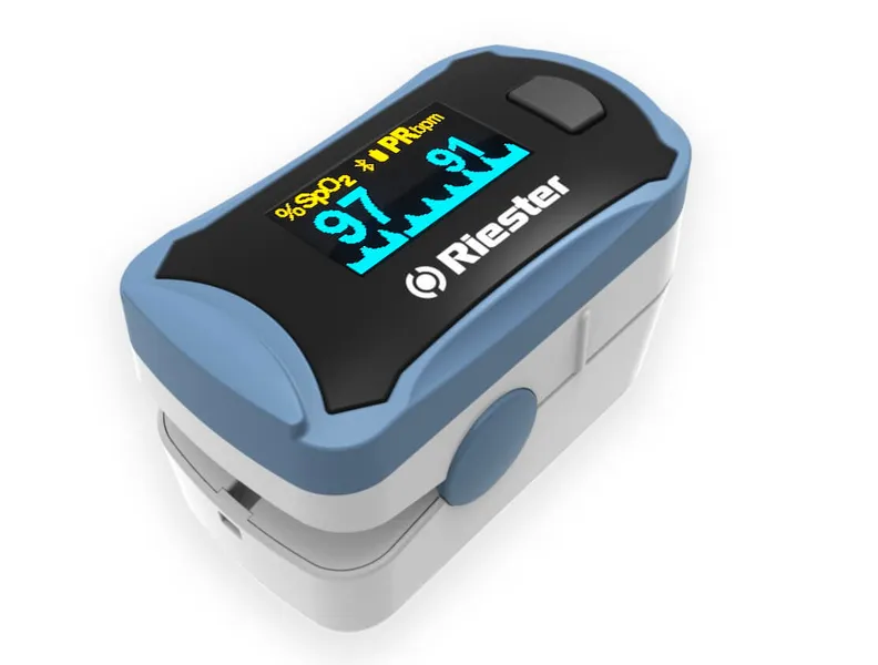 Pulsoksymetr ri-sat z Bluetooth
