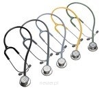Stetoskopy duplex dostępne w pięciu kolorach