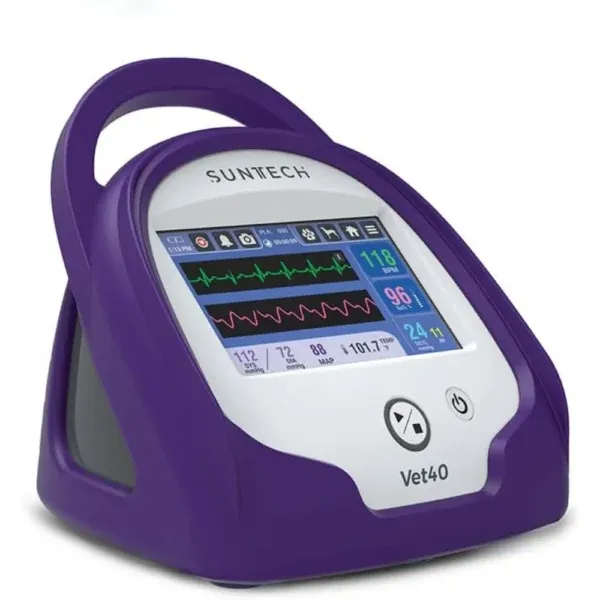SunTech Monitor Vet40 - monitor weterynaryjny z EKG i kapnografią EtCO