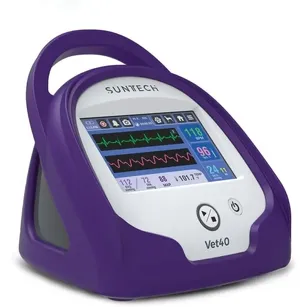 SunTech Monitor Vet40 - monitor weterynaryjny z EKG i kapnografią EtCO