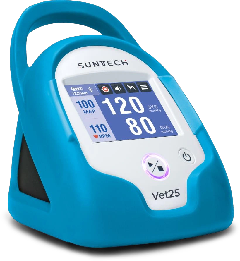 SunTech VET 25 w niebieskiej obudowie Peacock